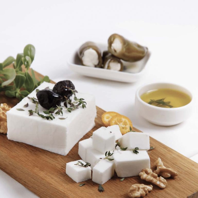 0017829 furora anatolian white vegan beyaz peynirimsi 450g