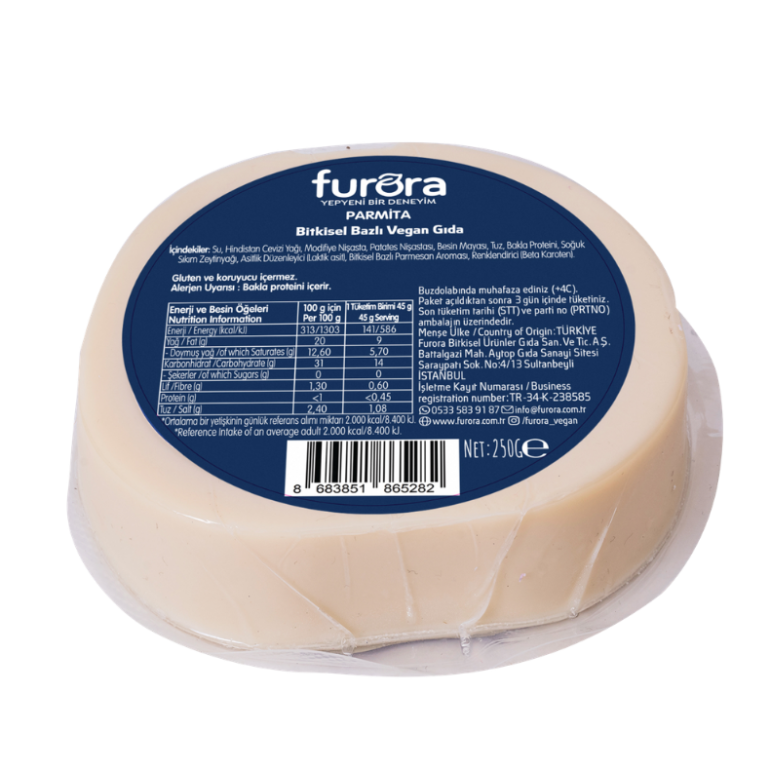 furora parmita parmesan 250g