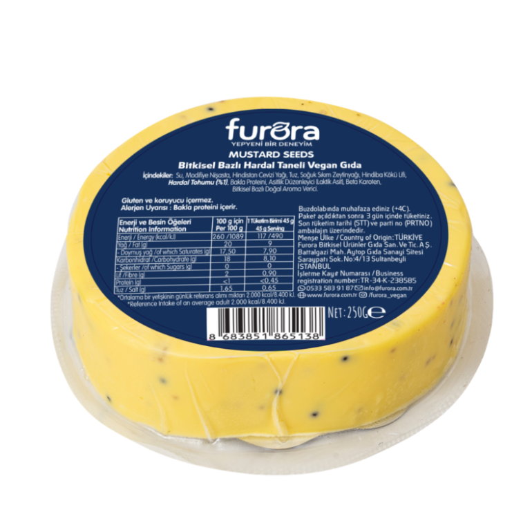 furora hardal taneli cheddar 250g