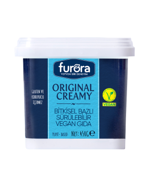 furora vegan krem peynirimsi