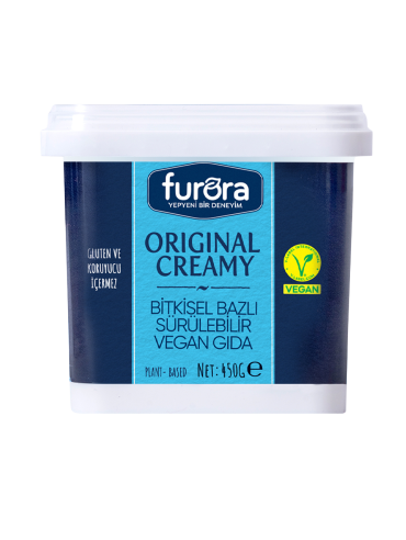 furora vegan krem peynirimsi