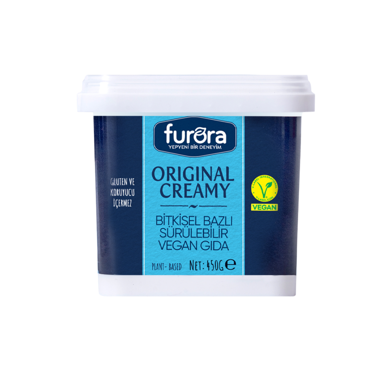 furora vegan krem peynirimsi