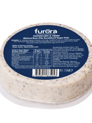 furora vegan otlu biberli 250g