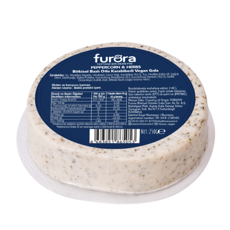 furora vegan otlu biberli 250g