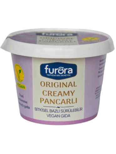 furora pancarlı vegan krem peynirimsi 250g